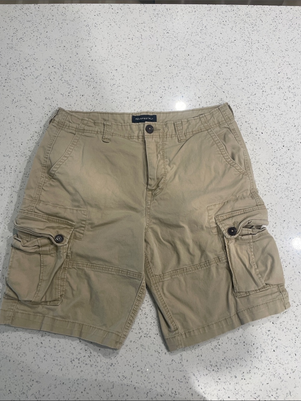 Aeropostale Cargo Shorts with Flap Pockets